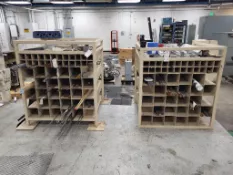 MATERIAL RACK WITH BAR STOCK