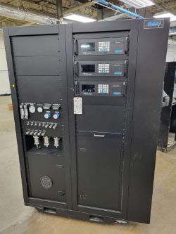 CAI MOBILE EMISSIONS ANALYSIS CART MODEL 101462-1 SYSTEM ANALYZERS, GAS DIVIDER & COOLER