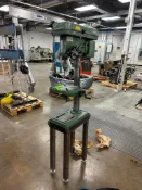 CENTRAL MACHINERY 16 SPEED HEAVY DUTY DRILL PRESS, MODEL NO. 30697