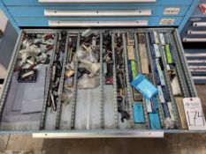 DRAWER OF ASSORTED TOOLS AND TOOLING