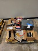 LARGE LOT OF ASSORTED DIESEL MOTOR PARTS