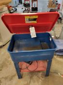 CHICAGO ELECTRIC 20 GALLON PARTS WASHER