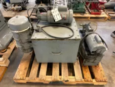 DAYTON INDUSTRIAL HYDRAULIC POWER UNIT