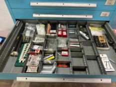DRAWER OF ASSORTED TOOLS AND TOOLING