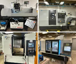 Complete CNC and Grinding Facility Closure of Diesel Emissions Manufacturer