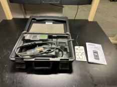 BACHARACH MONOXER III CARBON MONOXIDE ANALYZER