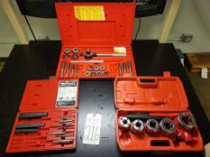 SCREW AND PIPE EXTRACTOR SET, TAP AND DRILL SET