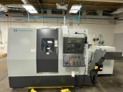 2022 HARDINGET-42BBSPMSY SUPER-PRECISION MSY CNC TURNING CENTER WITH AUTOMATION & PROBING