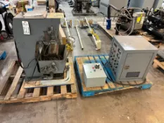 HANSVEDT MODEL SM-130 ELECTRICAL DISCHARGE MACHINE (EDM)