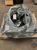 THERMAL TRANSFER PRODUCTS AO-30 3 PHASE MOTOR AIR-OIL HEAT EXCHANGER