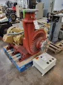 INVINCIBLE AIRFLOW SYSTEMS TURBOFLOW AIR MOVER AND BALDOR RELIANCE SUPER MOTOR 75 HP