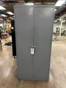 TENNSCO STEEL STORAGE CABINET