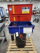 ZEP DYNA-CLEAN MODEL 915301 PARTS WASHER