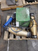 (2) MERIAM LAMINAR FLOW ELEMENT (LFE) MODEL Z50MC2-6 AND KASUGA E.W. LTD. DV TK 10 KVA TRANSFORMER