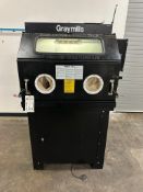 GRAYMILLS TEMPEST 10S HIGH-PRESSURE AQUEOUS CABINET PARTS WASHER