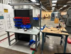 CABINETS, DESK AND WORK BENCH