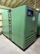 2021 SULLAIR SN5509S 75 AC ROTARY SCREW AIR COMPRESSOR. $31K+ NEW