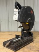 CHICAGO ELECTRIC MODEL 68104 14" CUT-OFF SAW