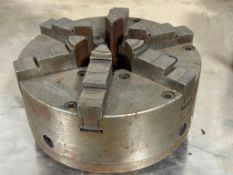 9" BUCK CHUCK, 6 JAW CHUCK
