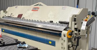 2023 BAILEIGH BB-12010H 10' X 10GAUGE/12GAUGE BOX AND PAN FINGER BRAKE