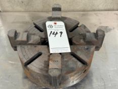 12" HORTON 12-160C-D6 4 JAW CHUCK