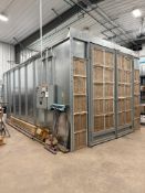 2021 GLOBAL FINISHING SOLUTIONS POWDER RECOVERY BOOTH APPROX 130" H, 161" W, 350" D. $28K+ NEW