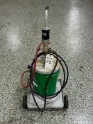 ROUGHNECK PNEUMATIC GREASE PUMP KIT ON CART
