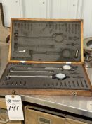 MITUTOYO DIAL BORE GAUGE SET