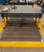 2020 BLUCO MODULAR FIXTURING, WELDING / FABRICATION TABLE SYSTEM . EXTENSIVE SYSTEM. $114K+ NEW