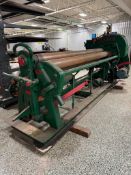 LOWN B600 PLATE ROLL MACHINE