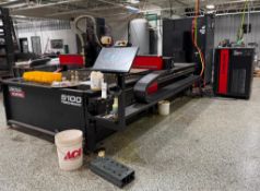 2023 LINCOLN ELECTRIC TORCHMATE 5100 CNC PLASMA CUTTING TABLE SYSTEM. $161K+ NEW