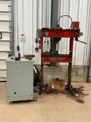 NUGIER H-40 40 TON HYDRAULIC H-FRAME PRESS