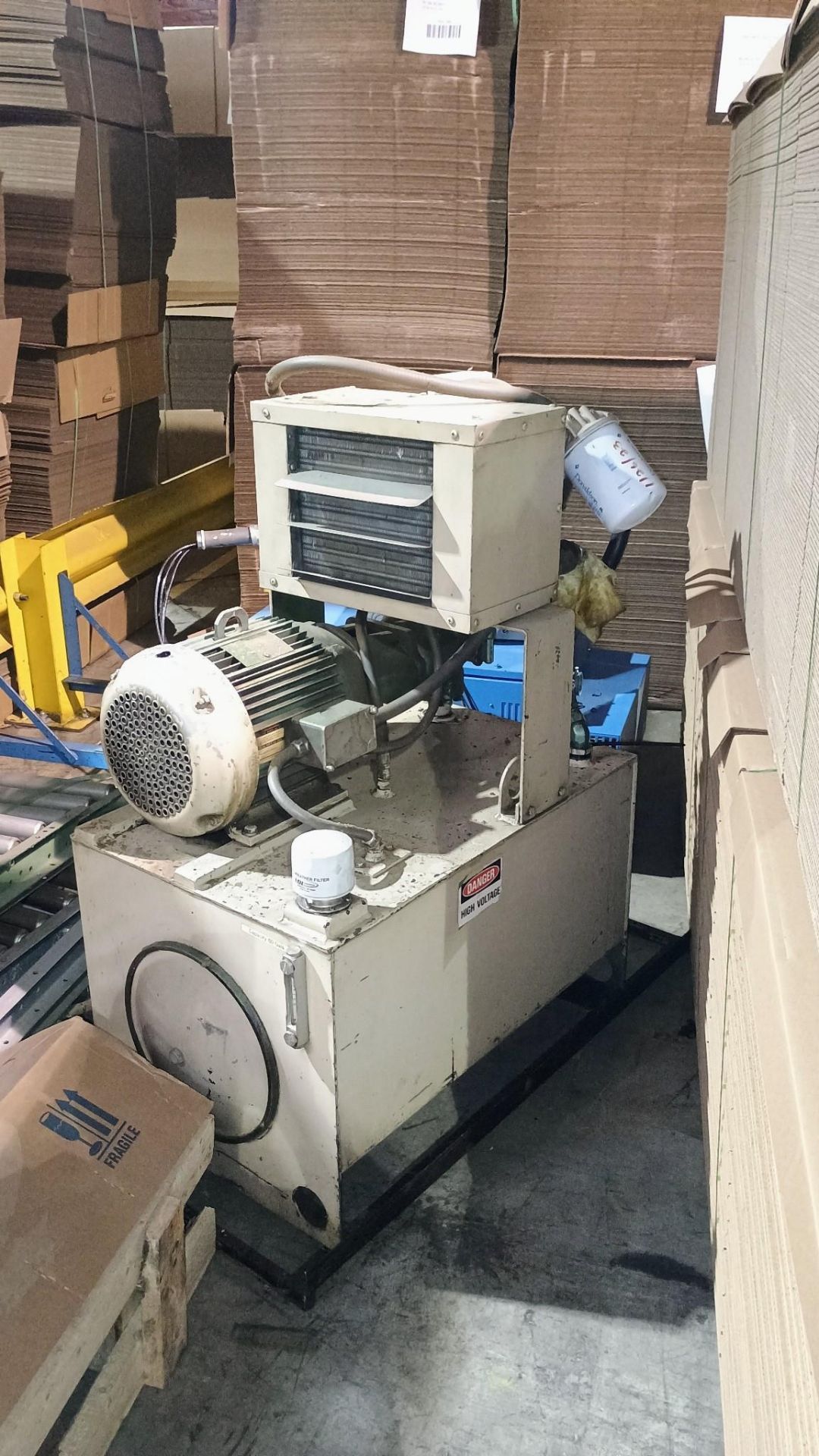 1990 TEI FEEDMASTER MACHINE Item Location - South Bend, IN
