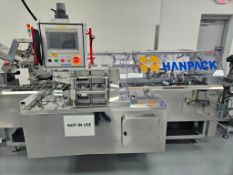 HANPACK IW-5000TWK AUTOMATIC CARTONER