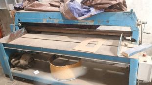 N&W MACHINERY WAX CUTTER