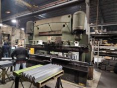 500 TON X 10.5' NIAGARA HD500-10-14 HYDRAULIC PRESS BRAKE