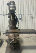 MANUAL BRIDGEPORT MILL MODEL JNC