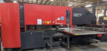 1999 AMADA APELIO III 357V AP3357V CNC TURRET PUNCH / LASER COMBO (SN 33570318)