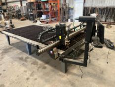 2022 5' X 10' LONE STAR CUTTING SOLUTIONS SPITFIRE PLASMA TABLE; HYPERTHERM POWERMAX 65