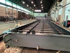 2020 10' X 60' LONE STAR COMMANDER III CNC PLASMA OXY FUEL TABLE PIPE CUTTING AND STEEL BEAM MACHINE