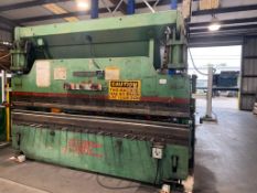 1989 90 TON X 12' CINCINNATI 90CBX10 HYDRAULIC PRESS BRAKE
