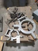 ASSORTED LATHE ACCESSORIES