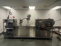 2004 PRECISION GEARS TR-100XL ROTARY BLISTER PACK MACHINE