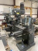 LAGUN MODEL FTV-2S VERTICAL MILLING MACHINE (MANUAL)