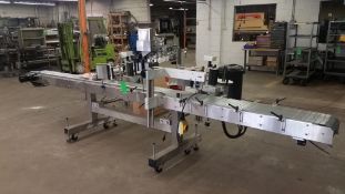 2007 QUADREL VERSALINE LC LABELING MACHINE