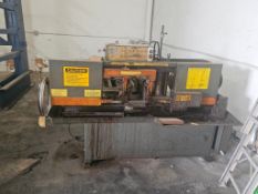 HEM SAW 980 HORIZONTAL BANDSAW (1980S MODEL) - MUST BE REMOVED BY JAN. 30