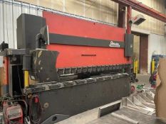 1996 138 TON X 13' AMADA HFB 125-40 CNC PRESS BRAKE