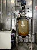 2018 ZZKD EXS-50L GLASS REACTOR - 50L, AGITATION, MICRO EXPLOSION PROOF MOTOR