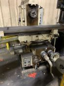 JAROCIN MANUAL HORIZ. MILL MODEL FWD32