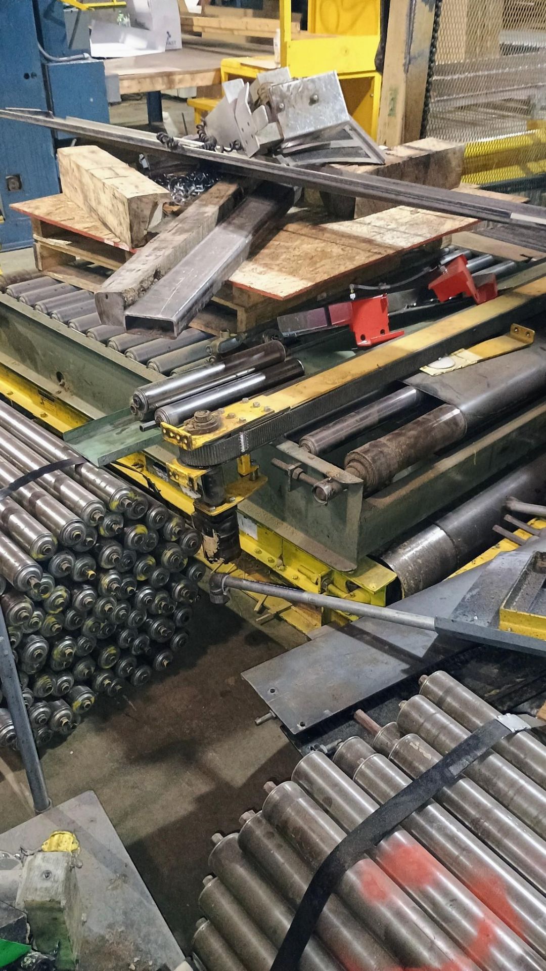 1990 TEI FEEDMASTER MACHINE Item Location - South Bend, IN